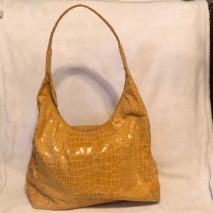 CHI by Carlos Falchi Hobo🍁FALL MUSTARD Color🍂